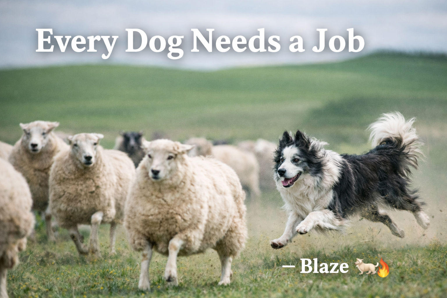 Every Dog Needs a Job… Are You Giving Yours One? 🐾