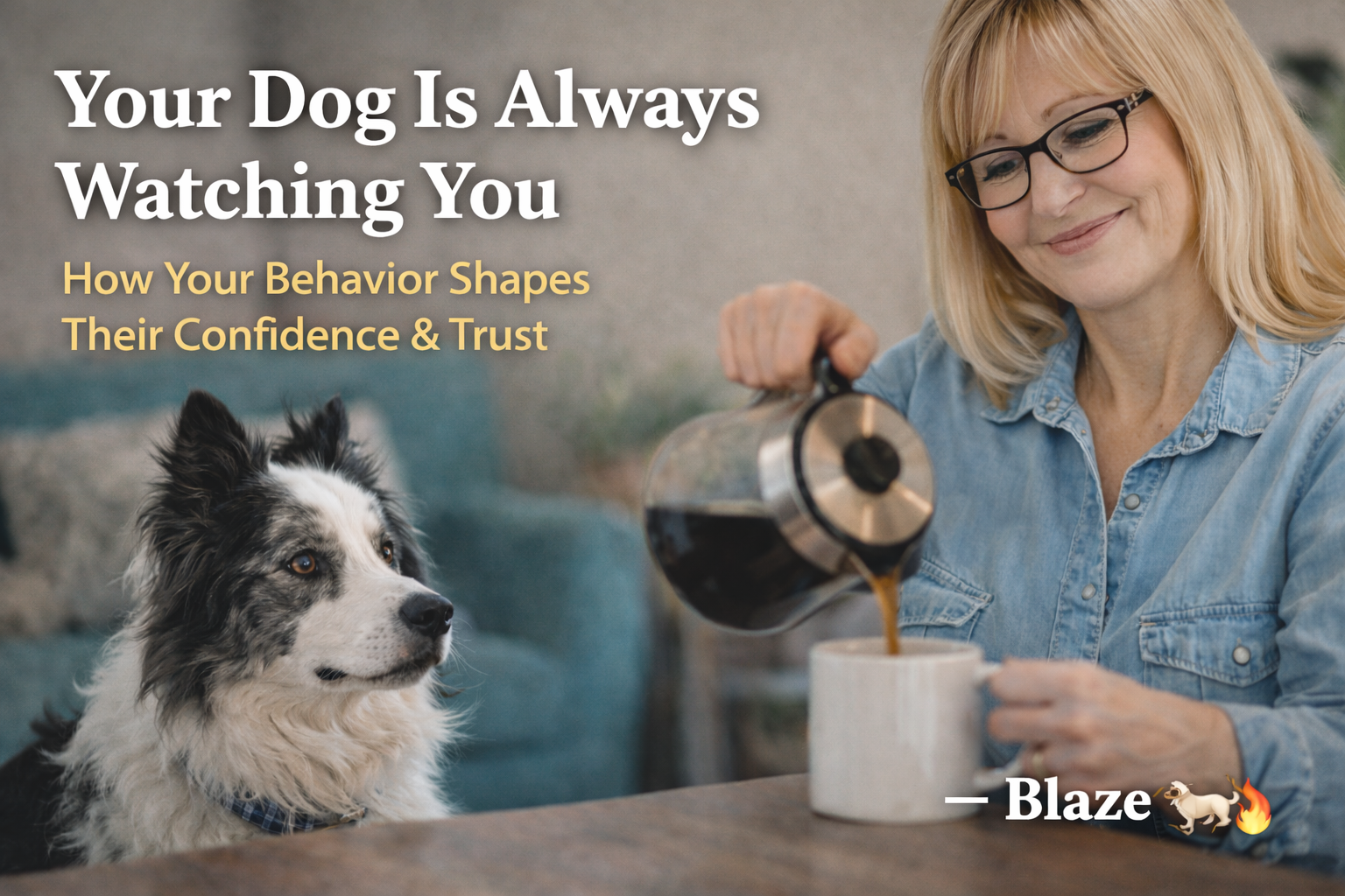 Your Dog Is Always Watching You