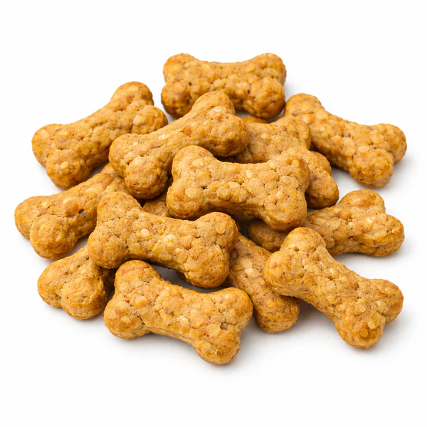 Luna's Banana Peanut Butter Crunch Mini Bones