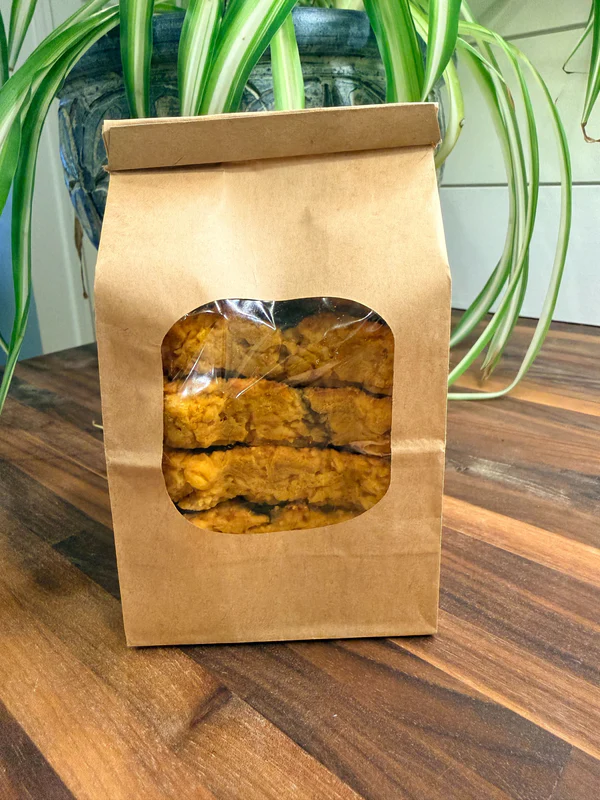 Blaze's Pumpkin PB Blueberry Treat view 2