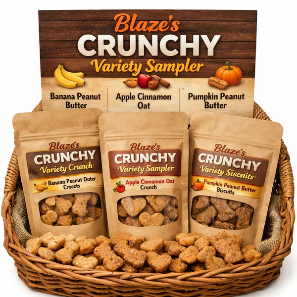 Blaze's Crunchy Variety Sampler